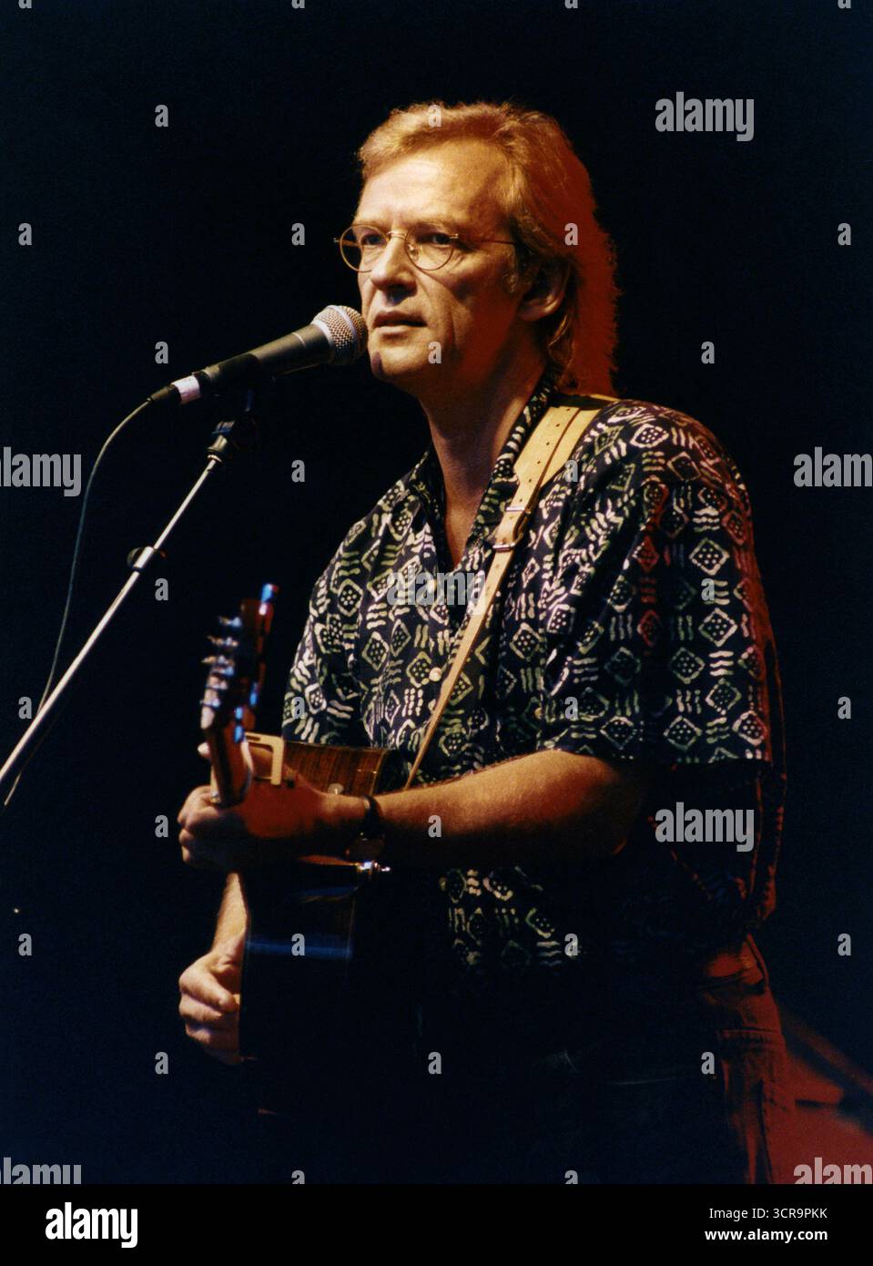 Björn AFZELIUS cantautore svedese e chitarrista.dopo la sua morte è stata istituita la fondazione culturale internazionale Björn Afzelius.e ha sponsorizzato un premio noto come Free Mose Award Tiken Jah Fakoly Pete seeger Mahsa Vahdat Ferhat Tunc sono tra gli altri i vincitori del premio. Foto Stock