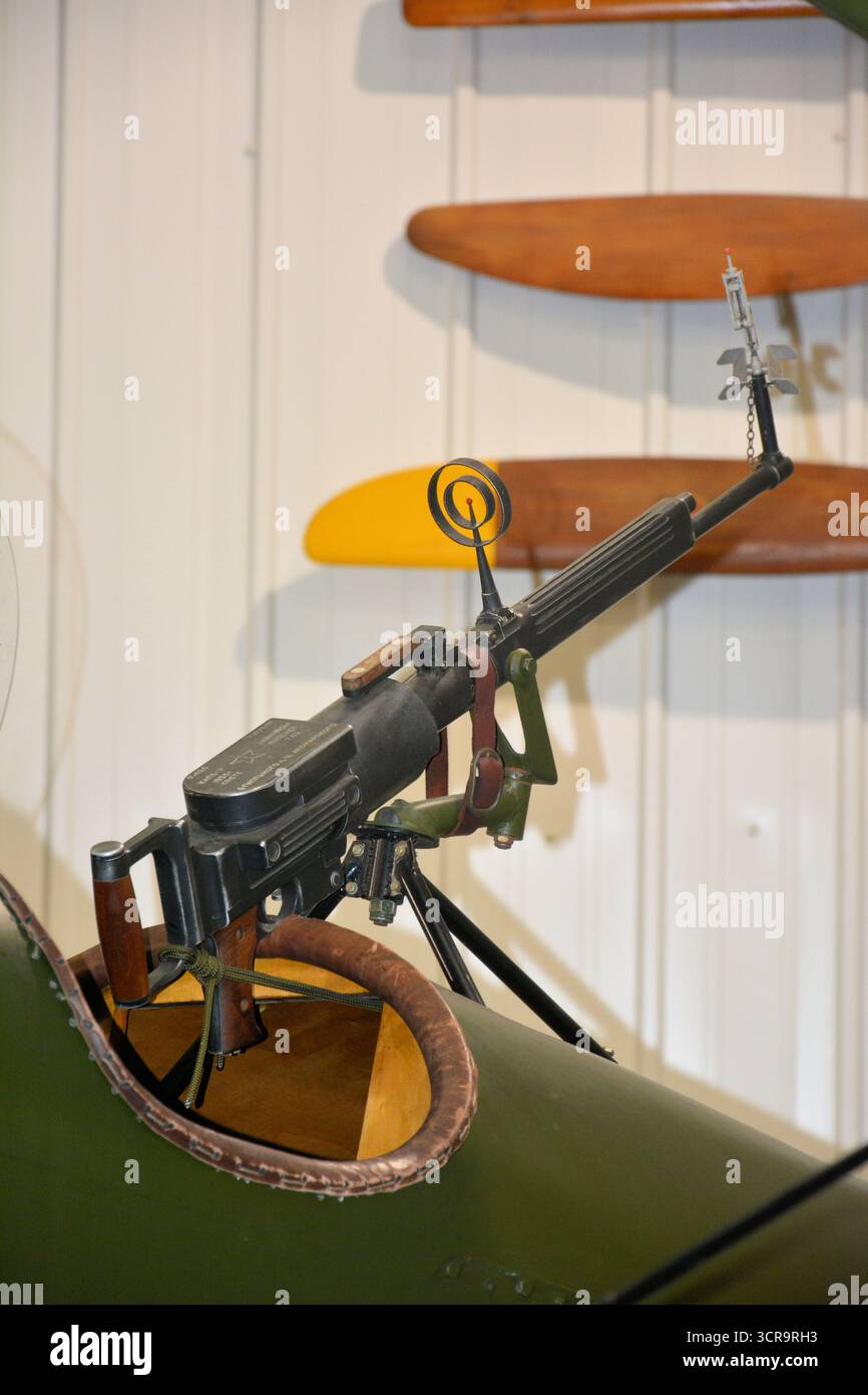 Polikarpov po-2, Shuttleworth Trust Collection, era un biplano da addestramento antiquato, reso famoso da piloti femminili come bombardiere notturno leggero, durante la seconda guerra mondiale Foto Stock