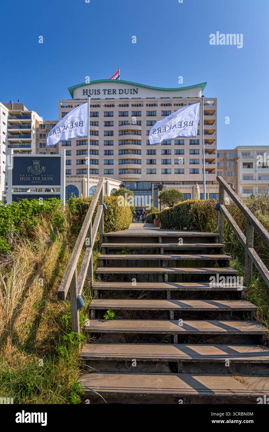 Grand hotel Huis ter Duin a Noordwijk, Paesi Bassi Foto Stock