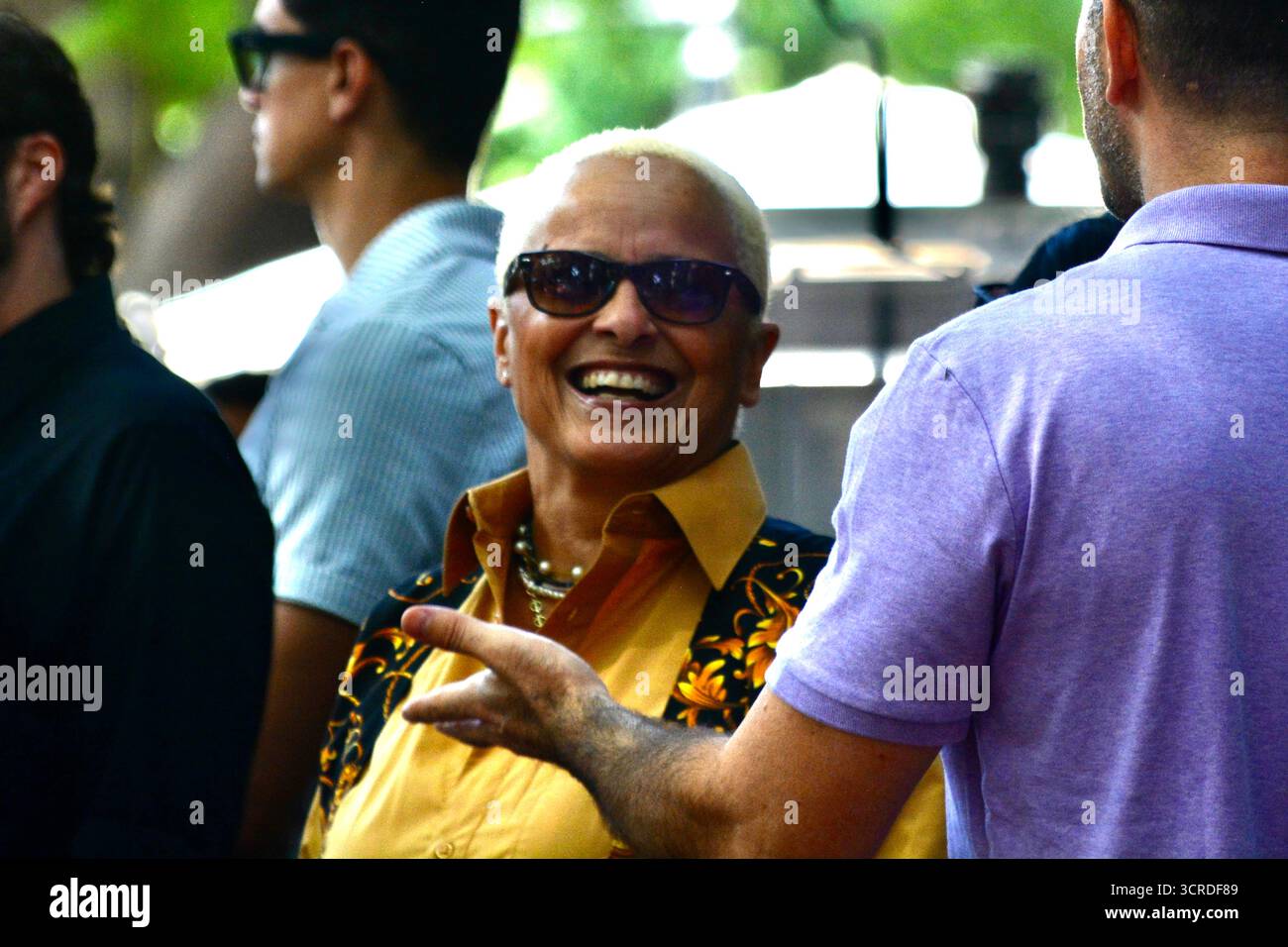 Los Angeles, California, Stati Uniti. 30 settembre 2025. L'attrice e cantante Shari Belafonte partecipa alla cerimonia delle star della Hollywood Walk of Fame di Fran Drescher il 30 settembre 2025 a Los Angeles, California. Crediti: Sharon Graphics/Alamy Live News Foto Stock