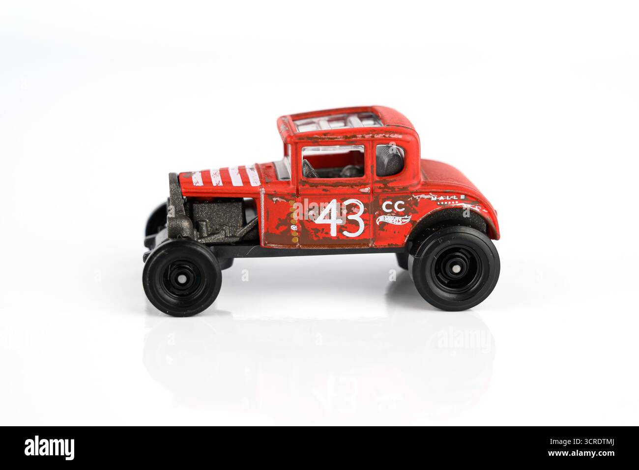 Hot Wheels Ford modello A Custom 31 – Galles, Regno Unito – 13 settembre 2025 Foto Stock