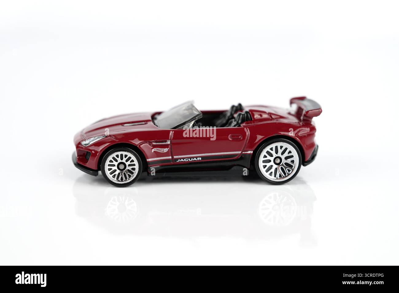 Hot Wheels 15 Jaguar F-Type Project 7 – Galles, Regno Unito – 13 settembre 2025 Foto Stock