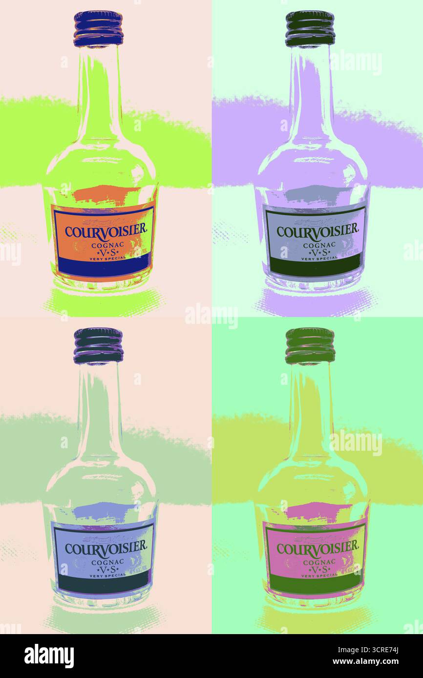 Cognac cromatico Foto Stock