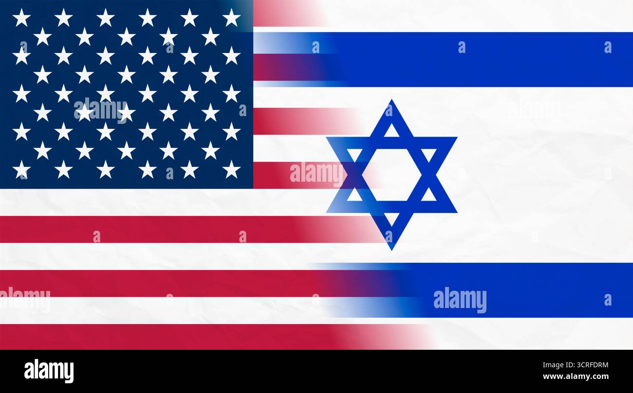 Adesivi Bandiera USA E Israele: Set Di 2 Decalcomanie In Vinile 7,5 Cm, Per Auto, Finestre, Impermeabili E Resistenti
