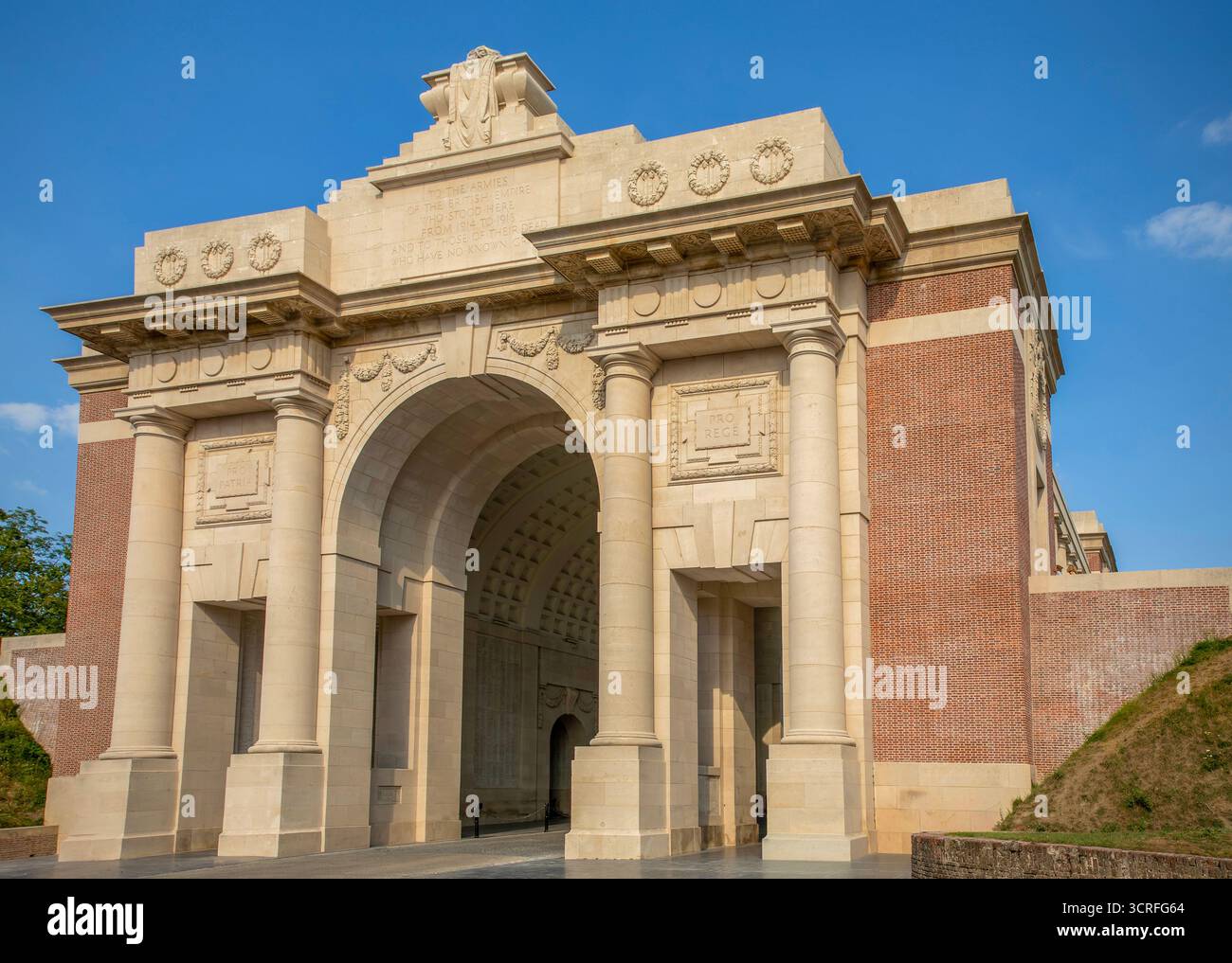 Ypres Foto Stock