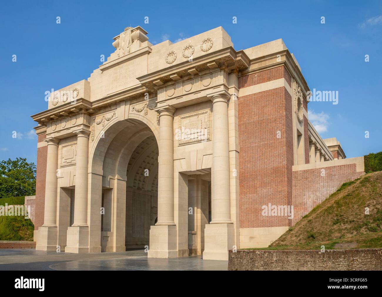 Ypres Foto Stock