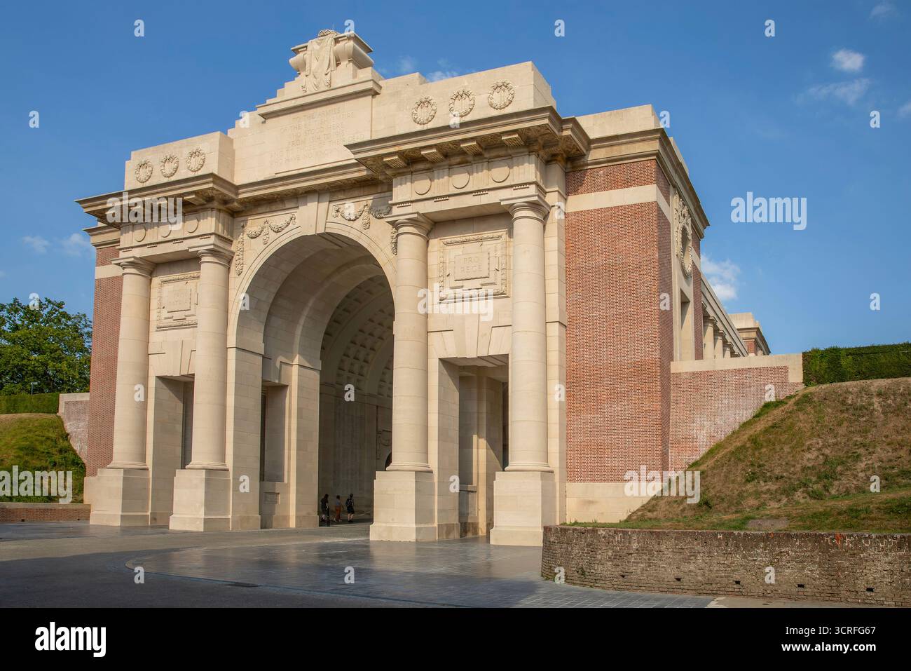 Ypres Foto Stock
