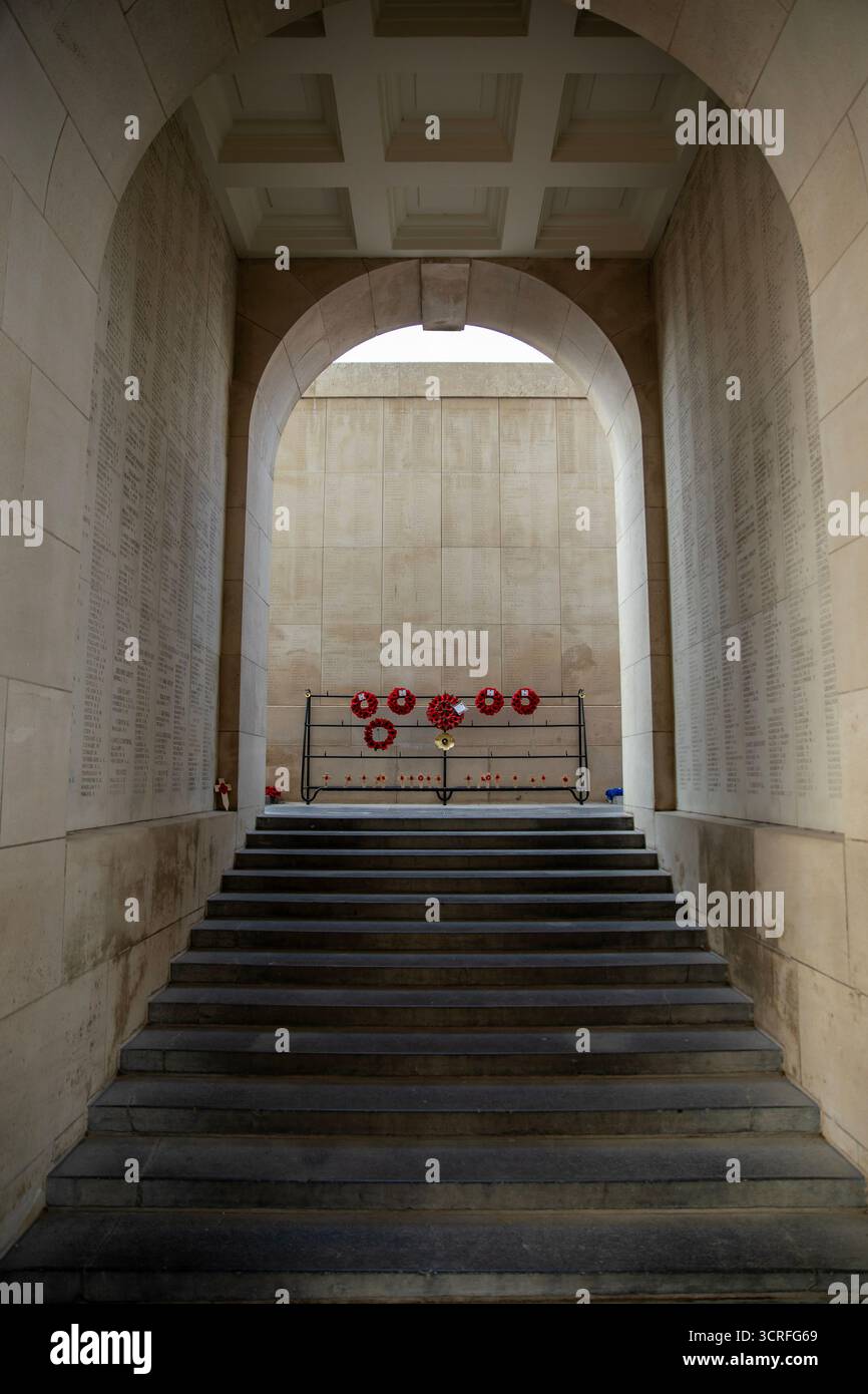 Ypres Foto Stock