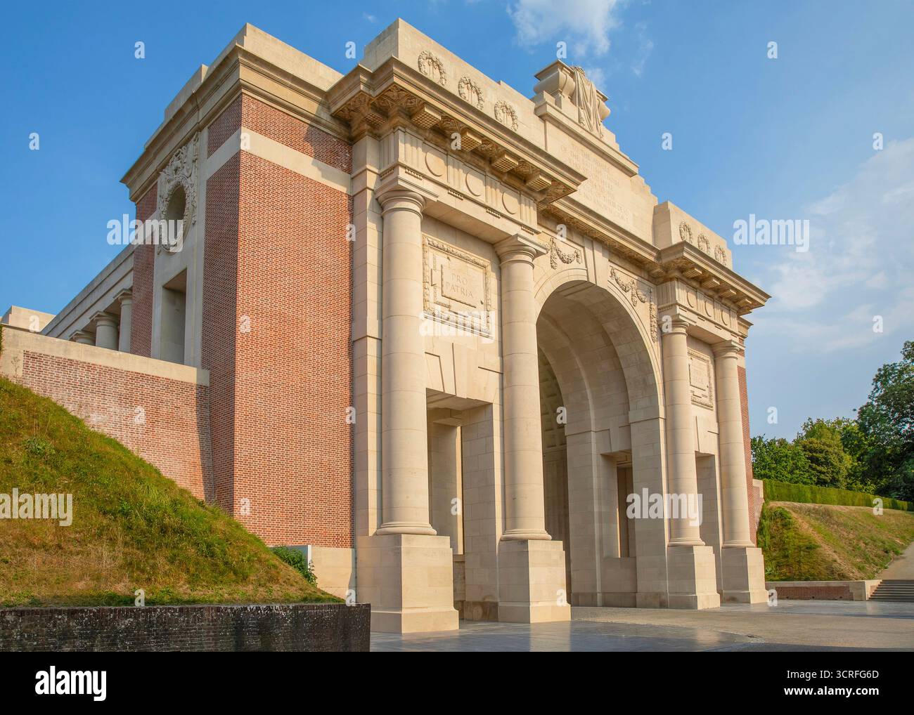 Ypres Foto Stock