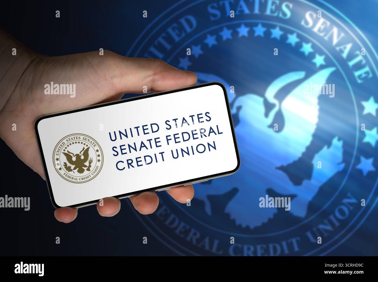 United States Senate Federal Credit Union USSFCU Foto Stock