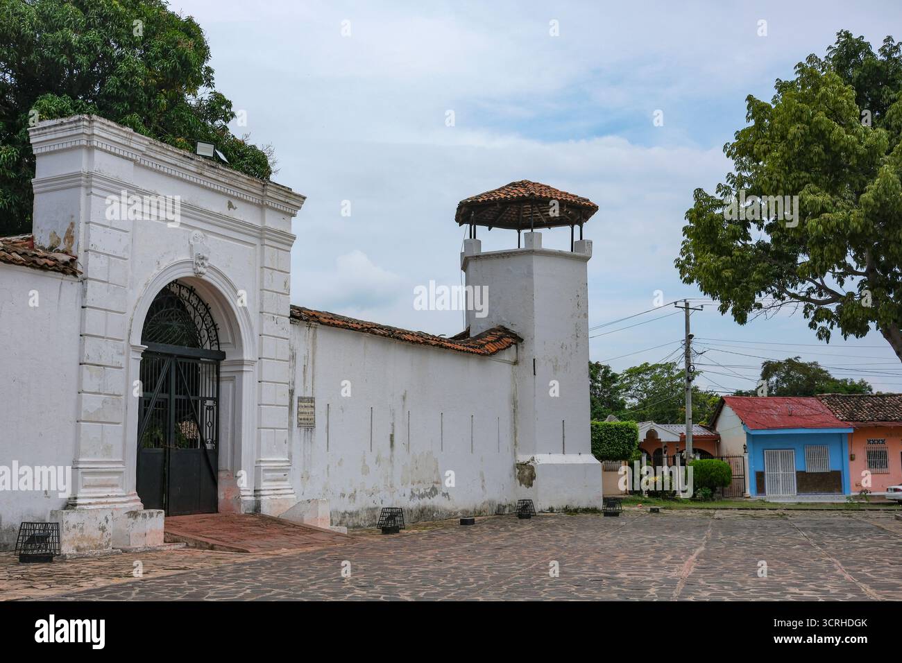 Granada, Nicaragua - 28 settembre 2025: Fortezza la Polvora a Granada, Nicaragua. Foto Stock