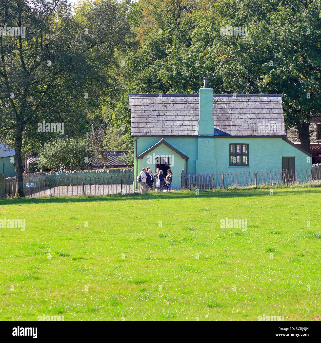 Maestir Victorian School, St Fagan's National Museum of History, Cardiff, South Wales, Regno Unito. Presa nel settembre 2025 Foto Stock