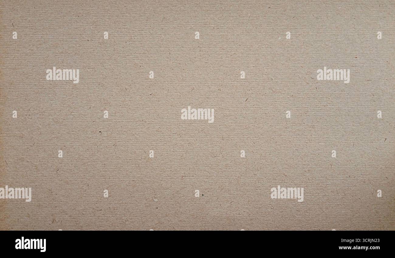 Sfondo in cartone vuoto per progetti di progettazione Foto Stock