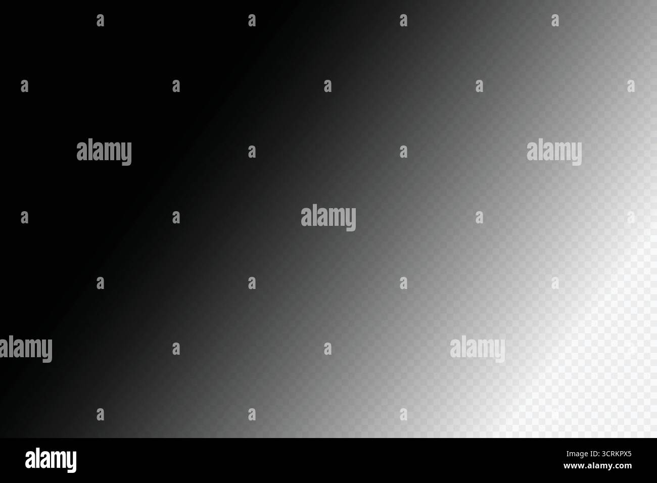 Sovrapposizione sfumatura diagonale in bianco e nero o vettore sfondo effetto ombra. Illustrazione Vettoriale