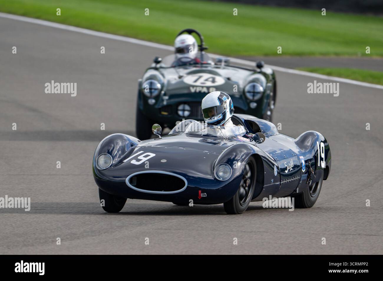 Freddie March Memorial Trophy - Goodwood Revival 2025 Foto Stock