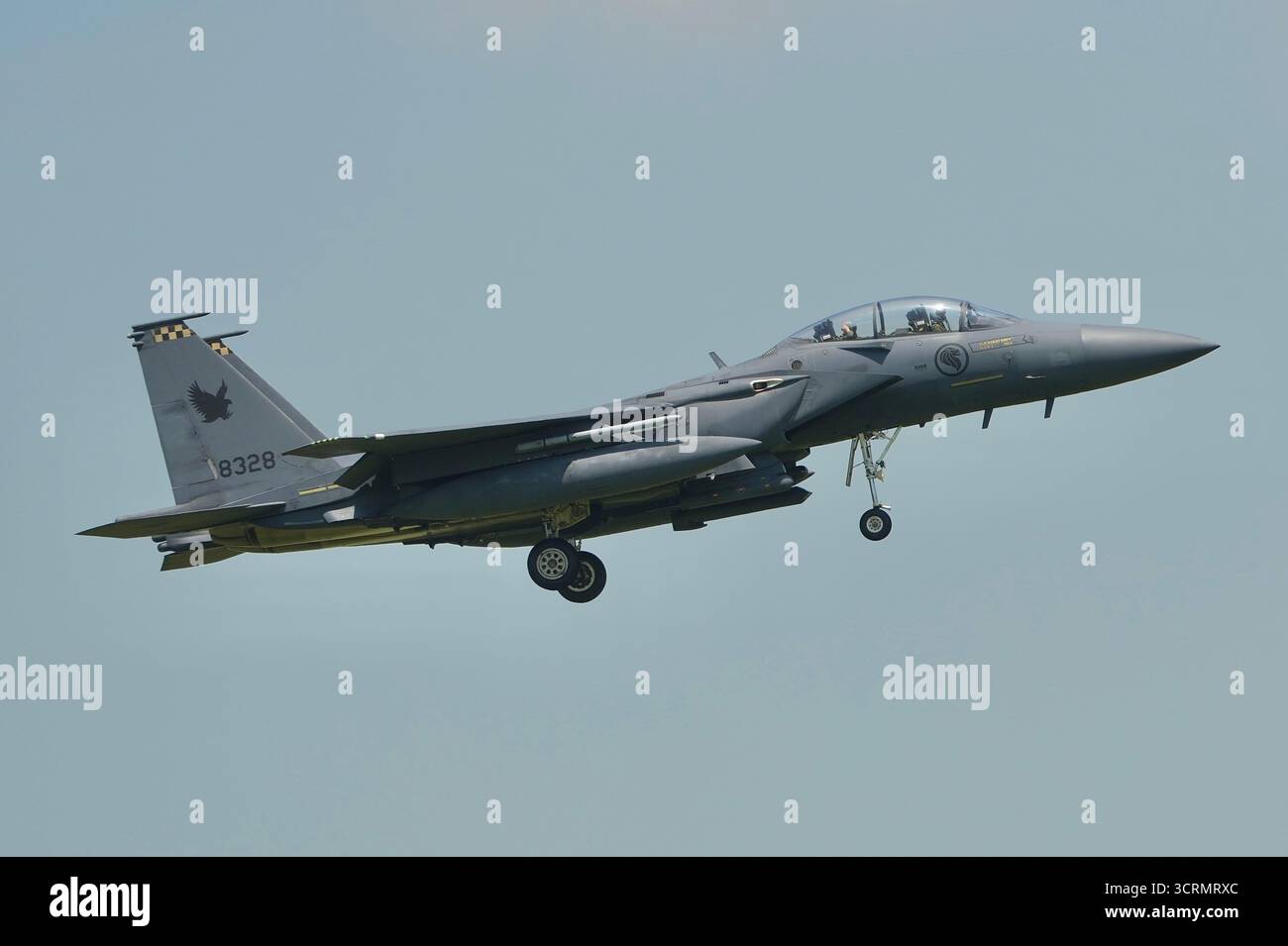 RSAF F F-15SG 8328 Foto Stock