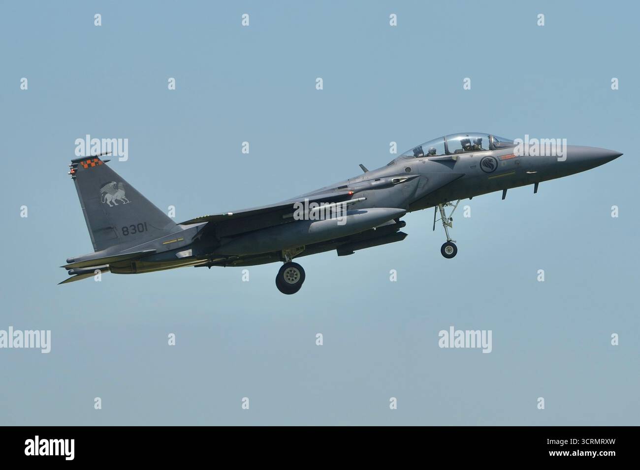 RSAF F F-15SG 8301 Foto Stock