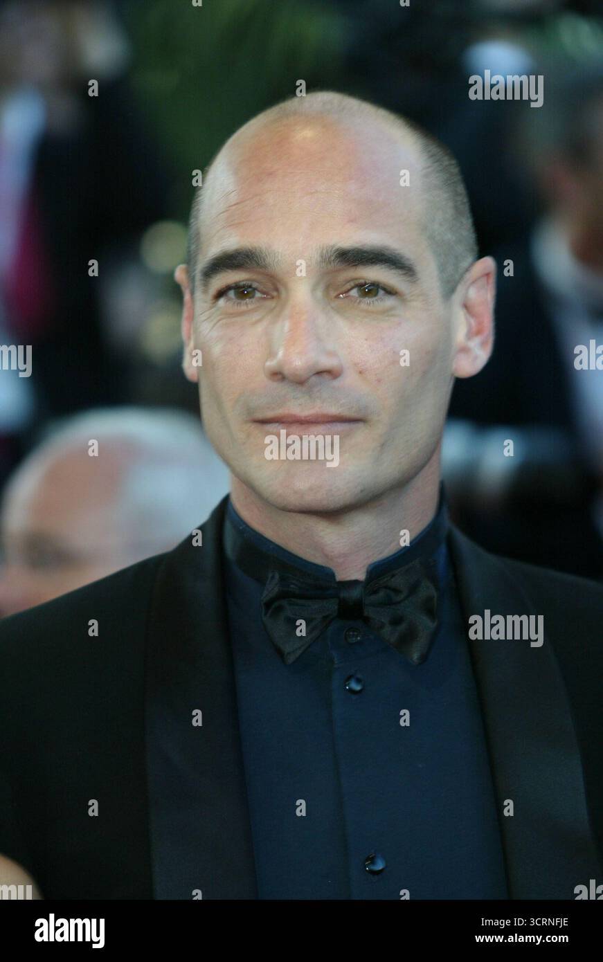 Jean-Marc Barr alla prima di The Ladykillers al Festival di Cannes - 18/05/04 Foto Stock