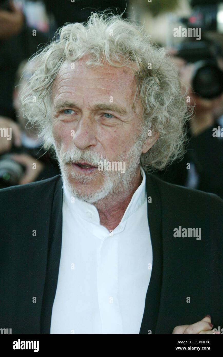 Pierre Richard alla prima di The Ladykillers al Festival di Cannes - 19/05/04 Foto Stock