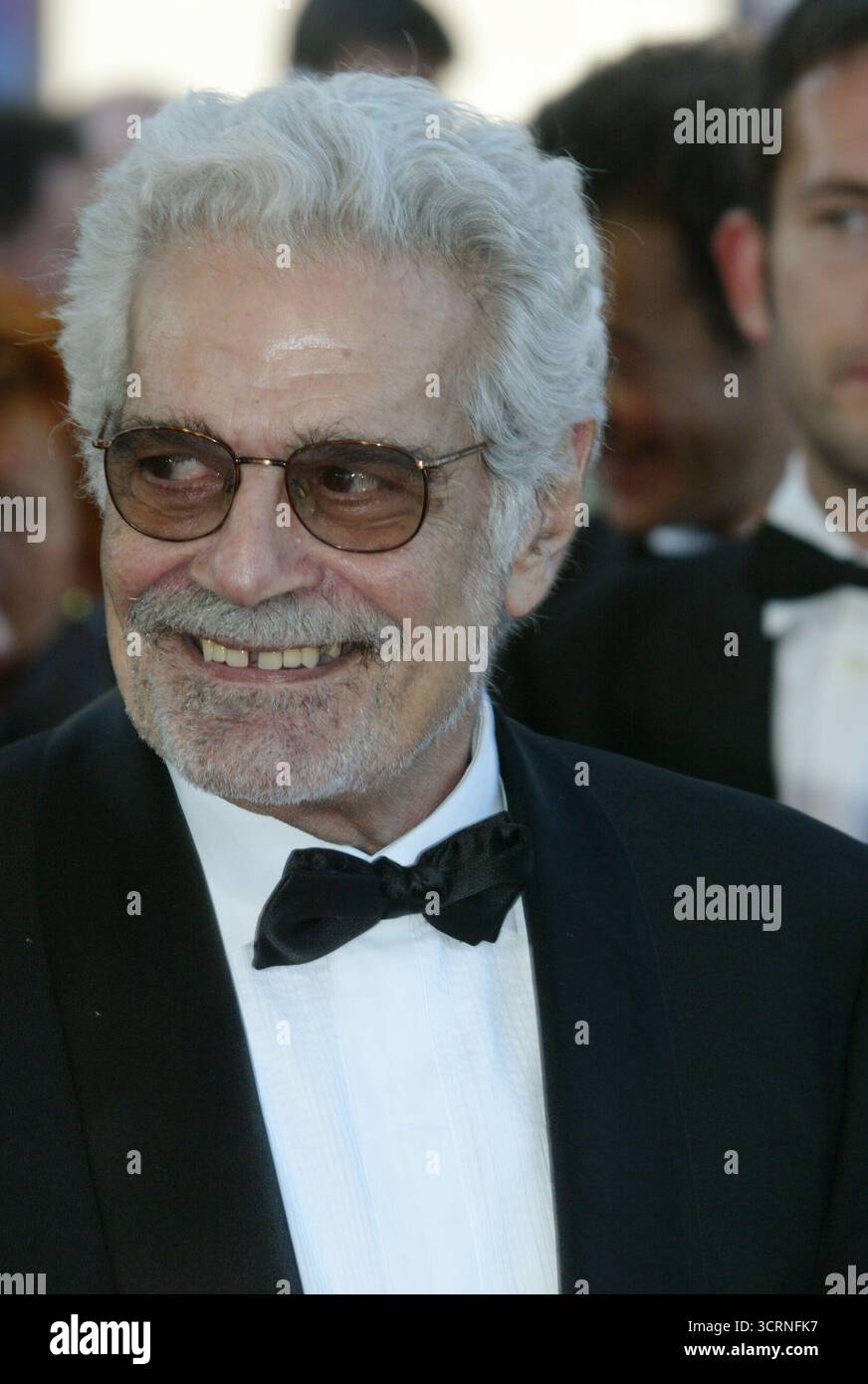 Omar Sharif alla prima di The Ladykillers al Festival di Cannes - 18/05/04 Foto Stock