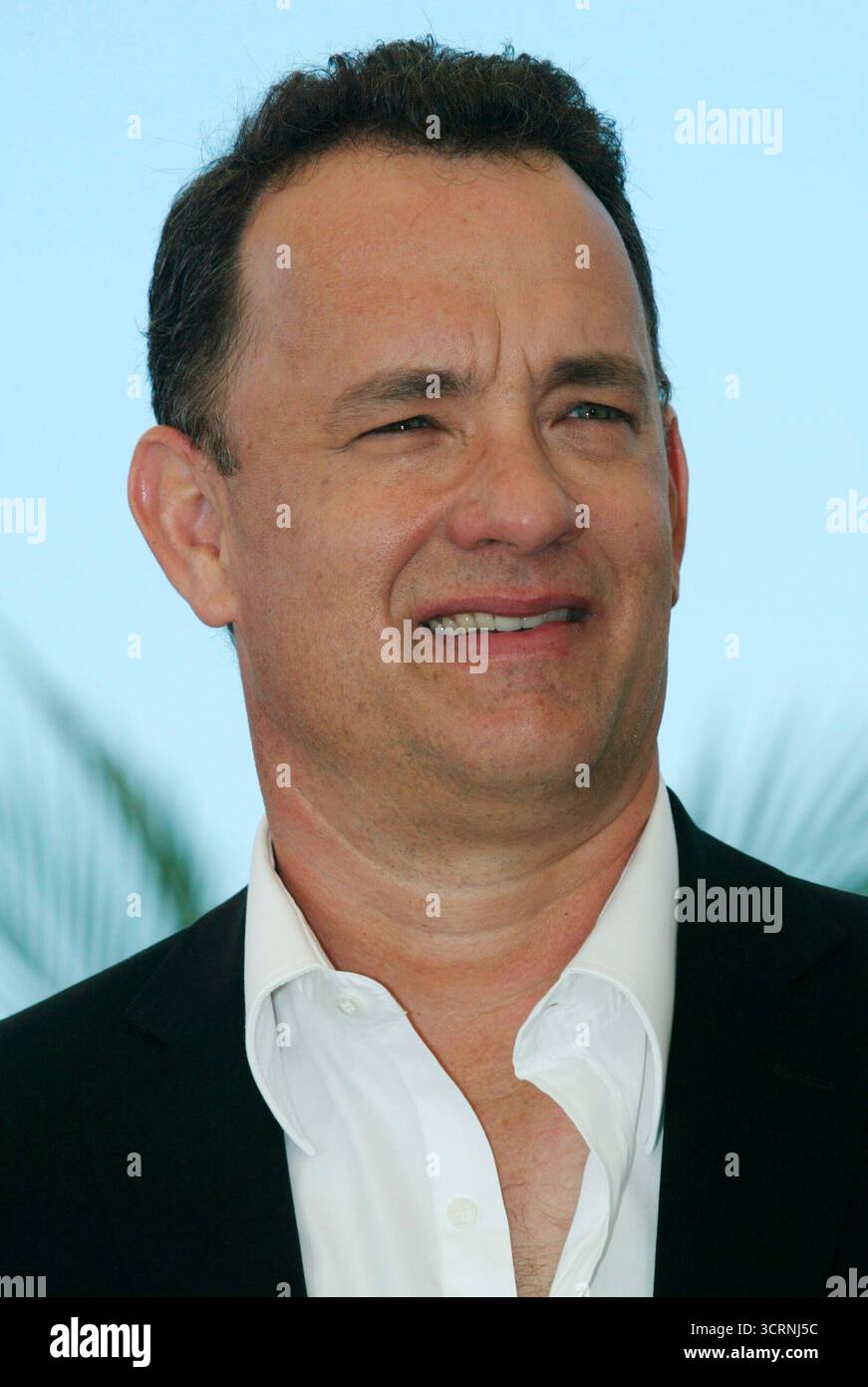Tom Hanks a una chiamata per i Ladykillers al Festival di Cannes 2004 - 18/05/04 Foto Stock