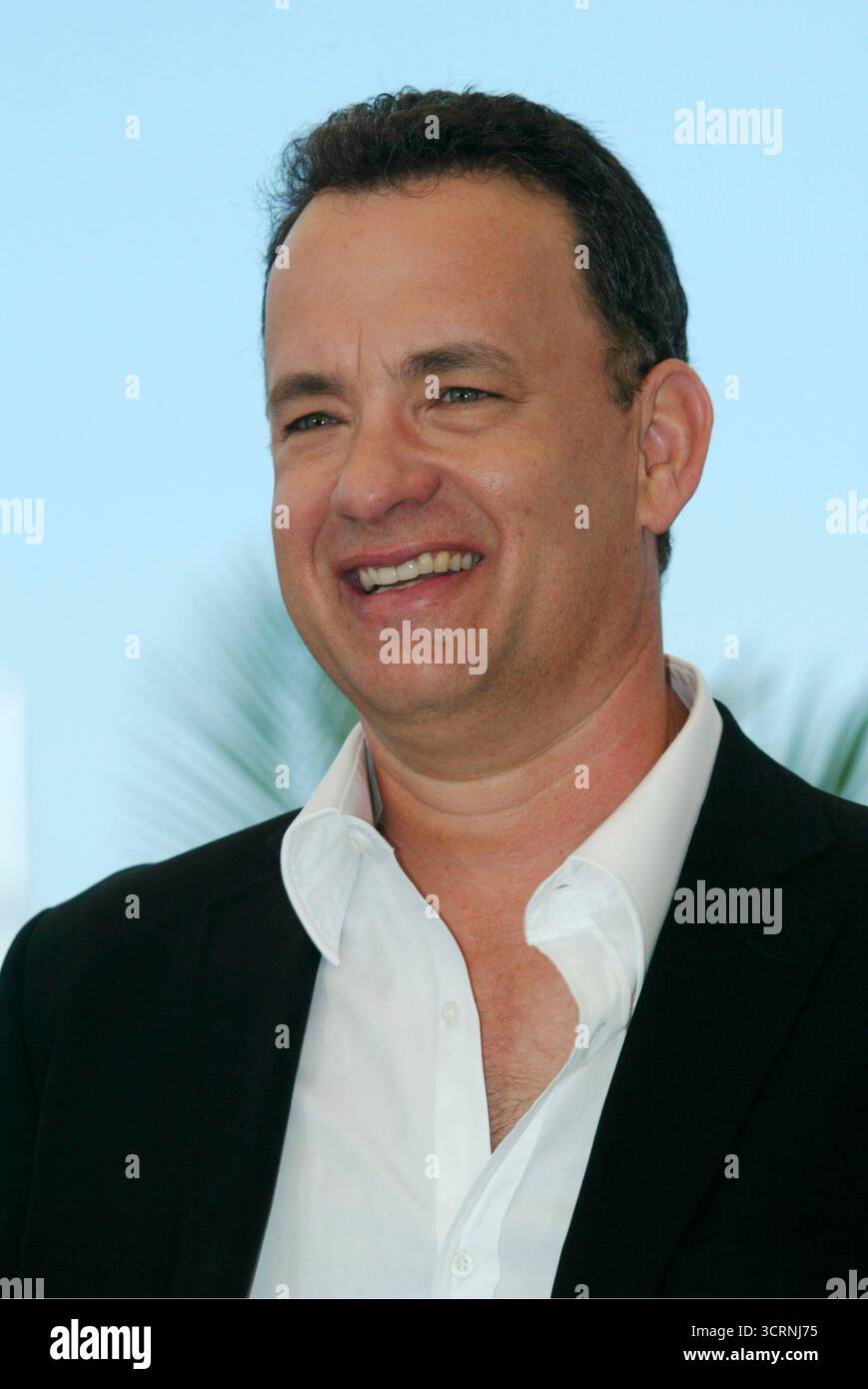 Tom Hanks a una chiamata per i Ladykillers al Festival di Cannes 2004 - 18/05/04 Foto Stock