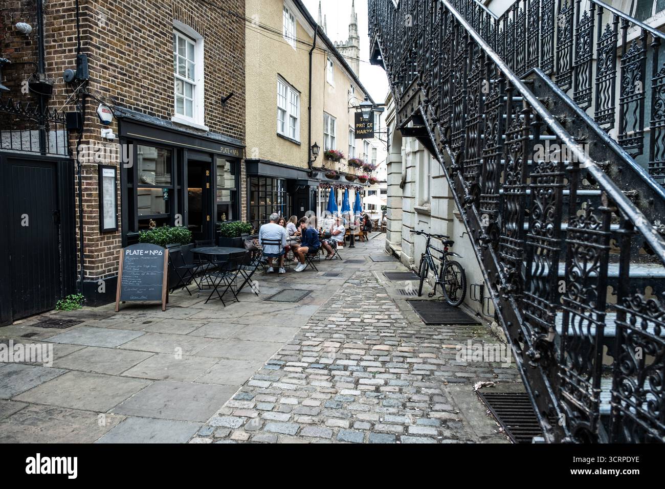 Vita urbana a Windsor – strade e momenti di città Foto Stock