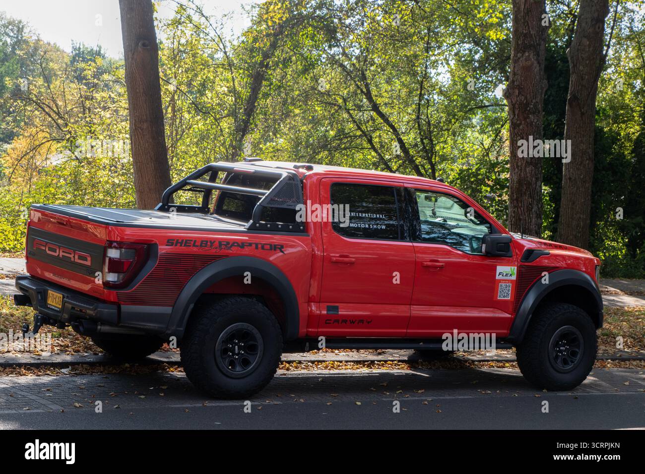 Ford F-150 Raptor Car ad Amsterdam Paesi Bassi 2-10-2025 Foto Stock