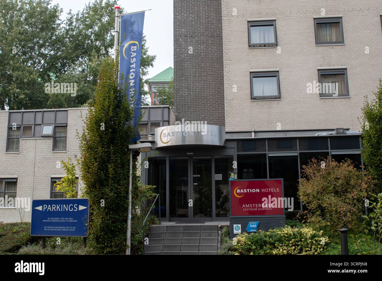 Hotel Bastion ad Amsterdam Paesi Bassi 2-10-2025 Foto Stock