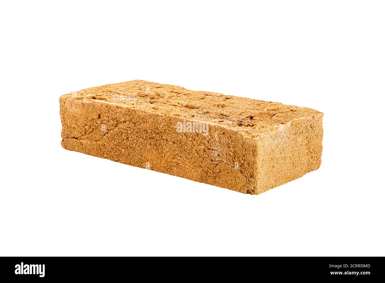 Mattoni, blocchi brasiliani realizzati con argilla, solidi, realizzati in mattoni. Foto Stock