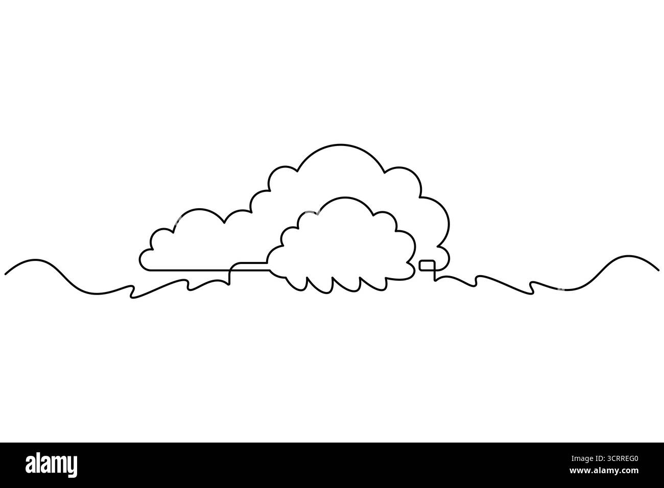 Icona Cloud Computing linea continua archiviazione cloud e vettore di backup dei dati Illustrazione Vettoriale Icona Cloud Computing linea continua archiviazione cloud e vettore di backup dei dati Illustrazione Vettoriale