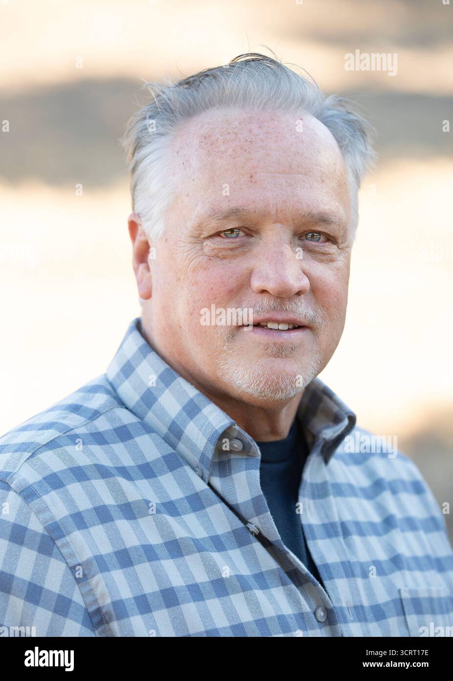 Ed Nordskog in California il 14 gennaio 2025.PIC © Dan Tuffs 2025 Foto Stock