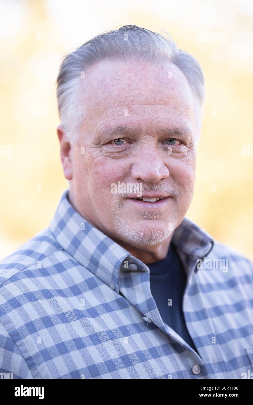 Ed Nordskog in California il 14 gennaio 2025.PIC © Dan Tuffs 2025 Foto Stock