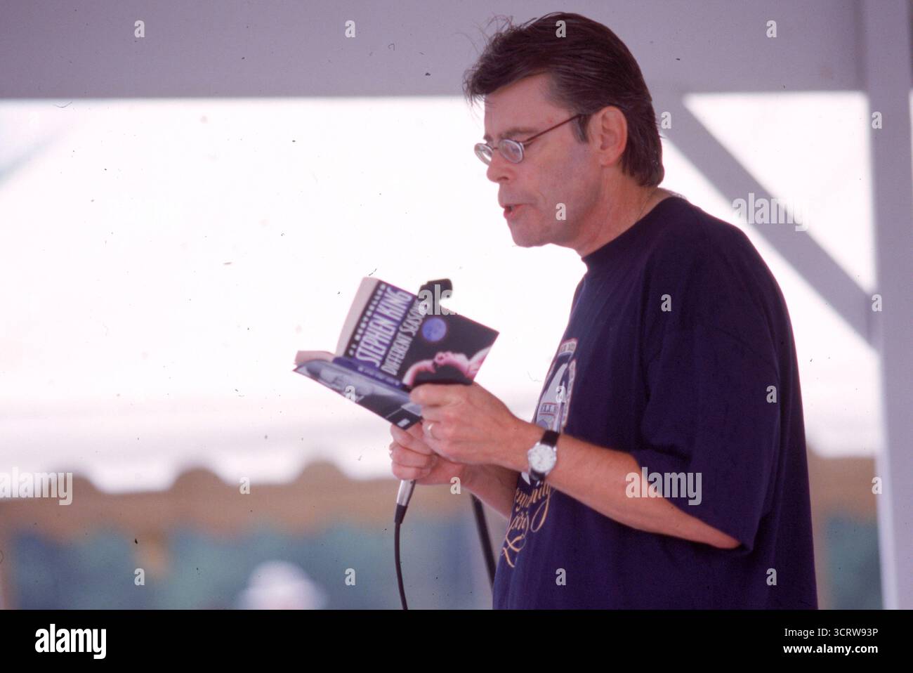 Autore Stephen King Foto Stock