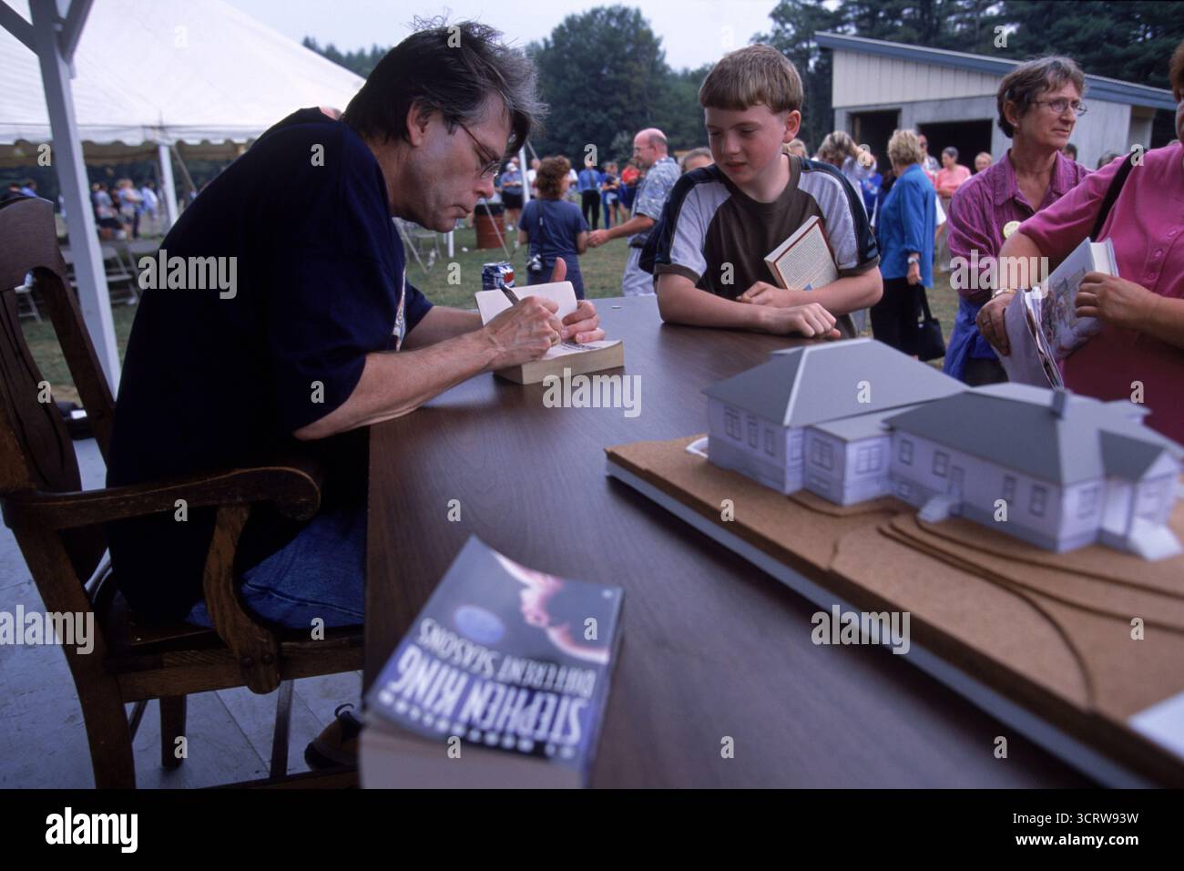 Autore Stephen King Foto Stock