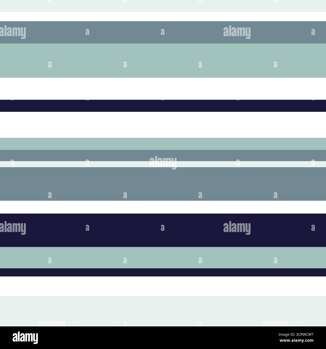 Semplice motivo a strisce orizzontali senza cuciture Illustrazione Vettoriale