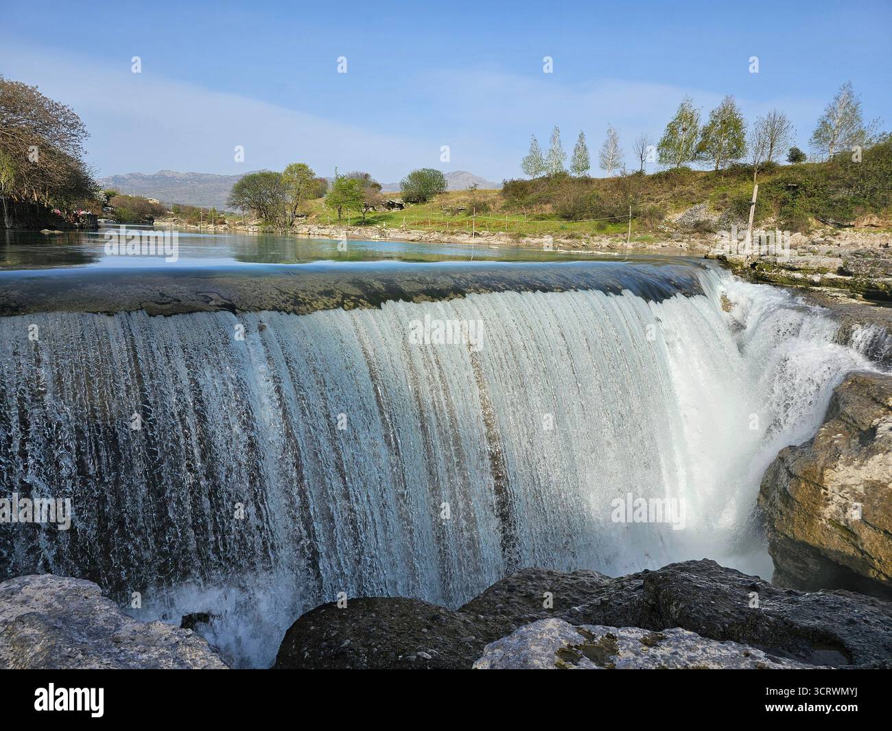 La cascata del Niagara in Montenegro, nota anche come Vodopad Nijagara Foto Stock