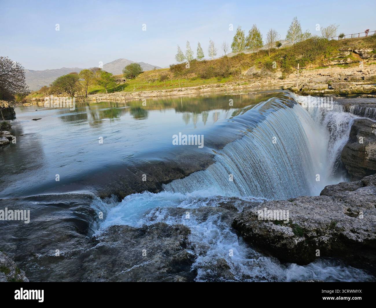 La cascata del Niagara in Montenegro, nota anche come Vodopad Nijagara Foto Stock