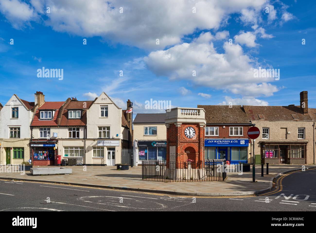 Rainham Town Centre nel borgo londinese di Havering, Greater London, Regno Unito Foto Stock