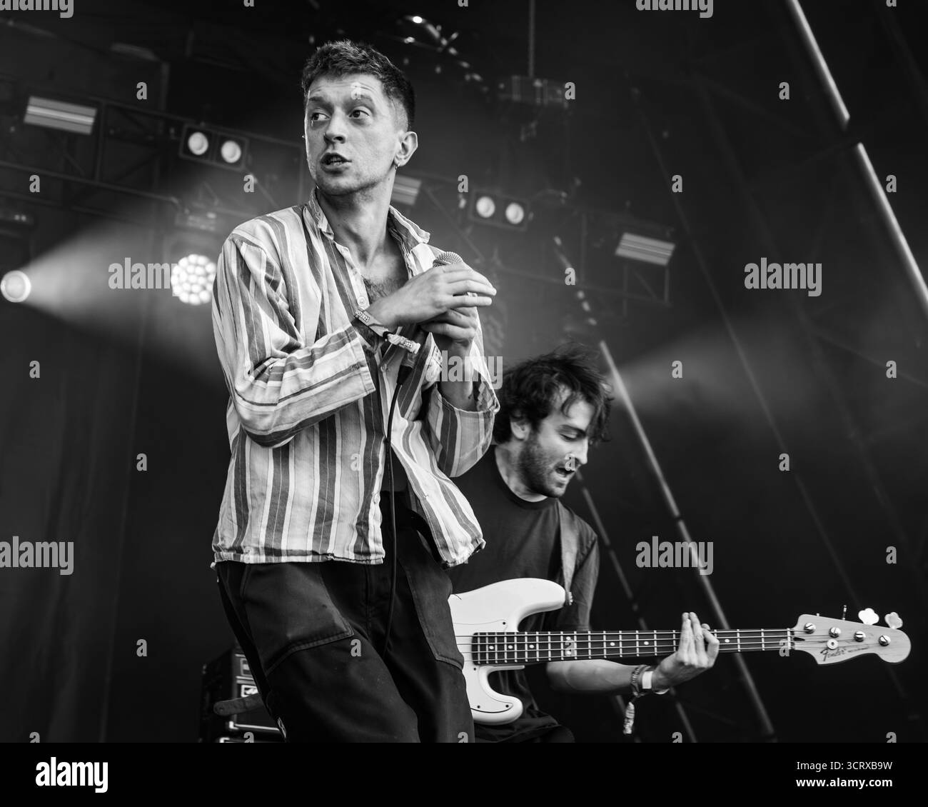 Polmoni pesanti al Beautiful Days Festival 2025 Foto Stock