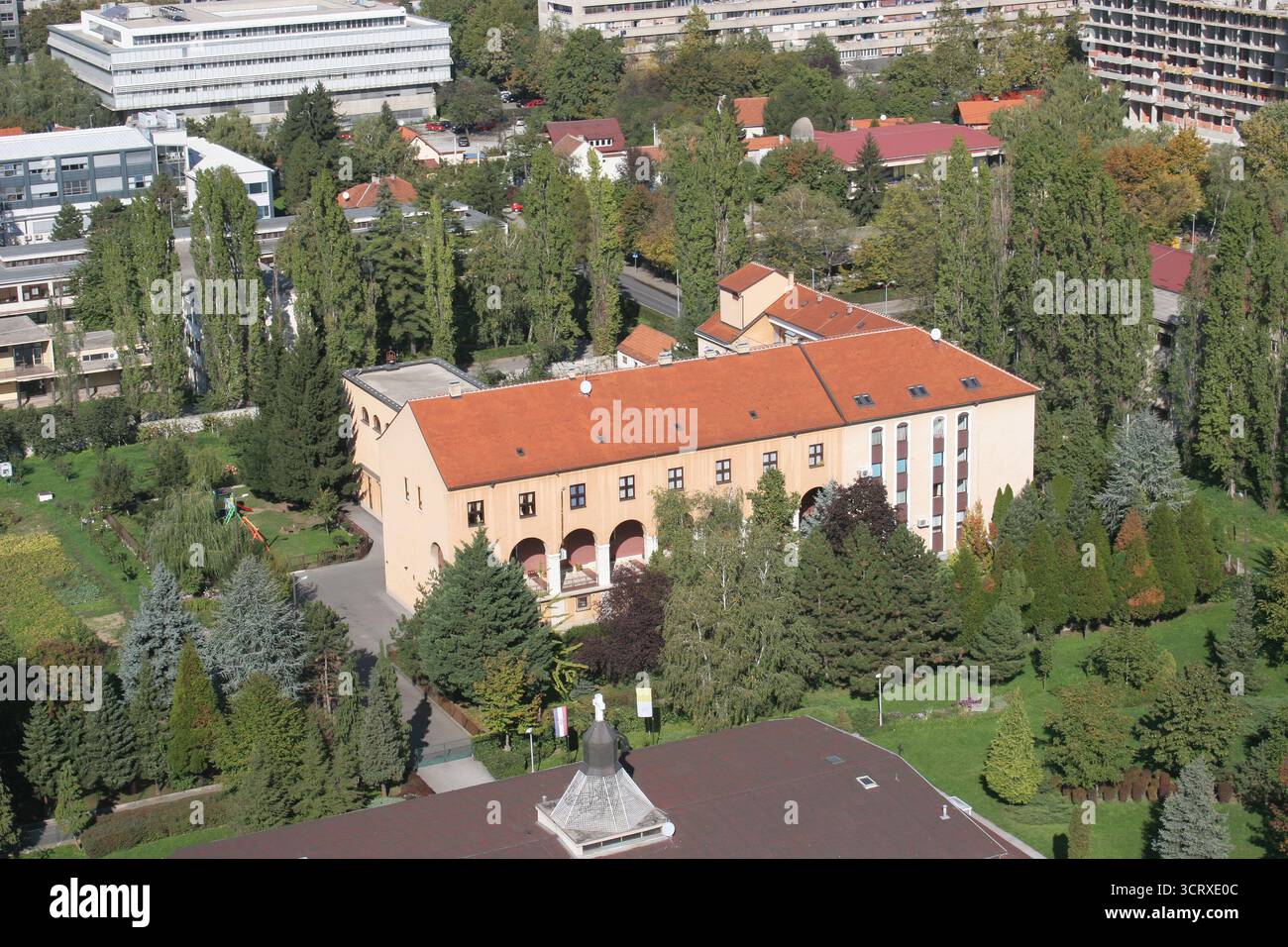 Monastero di Osanna di Cattaro delle Suore Domenicane a Zagabria, Croazia Foto Stock