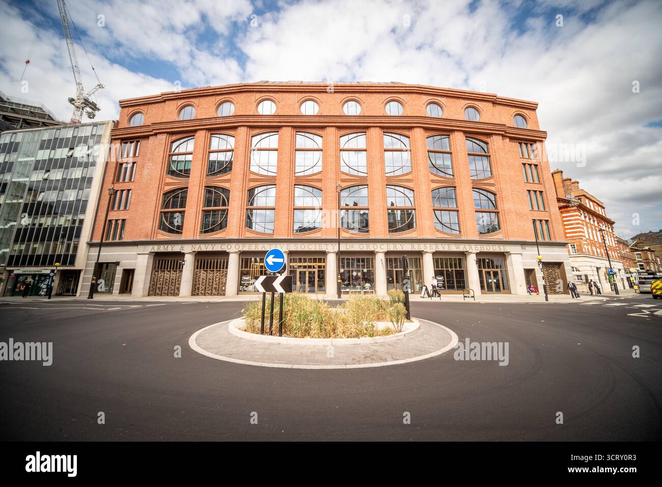 LONDRA - 21 AGOSTO 2025: Greycoat Stores, 10 Greycoat Place, SW1 Foto Stock
