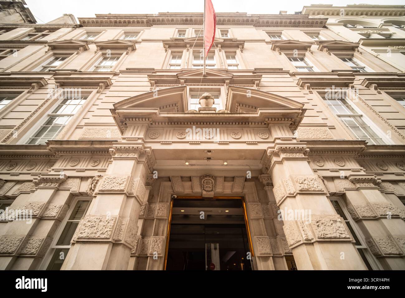 LONDRA - 26 AGOSTO 2025: Christie's London - la principale casa d'aste situata al numero 8 di King Street, St James's, Londra Foto Stock