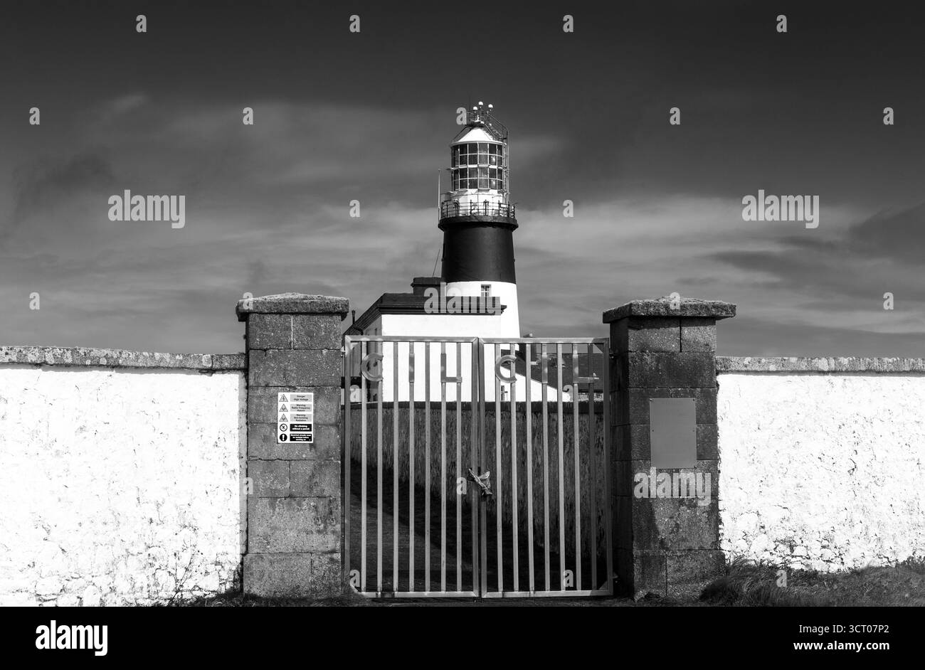 Faro di Tory Island, contea di Donegal, Irlanda Foto Stock