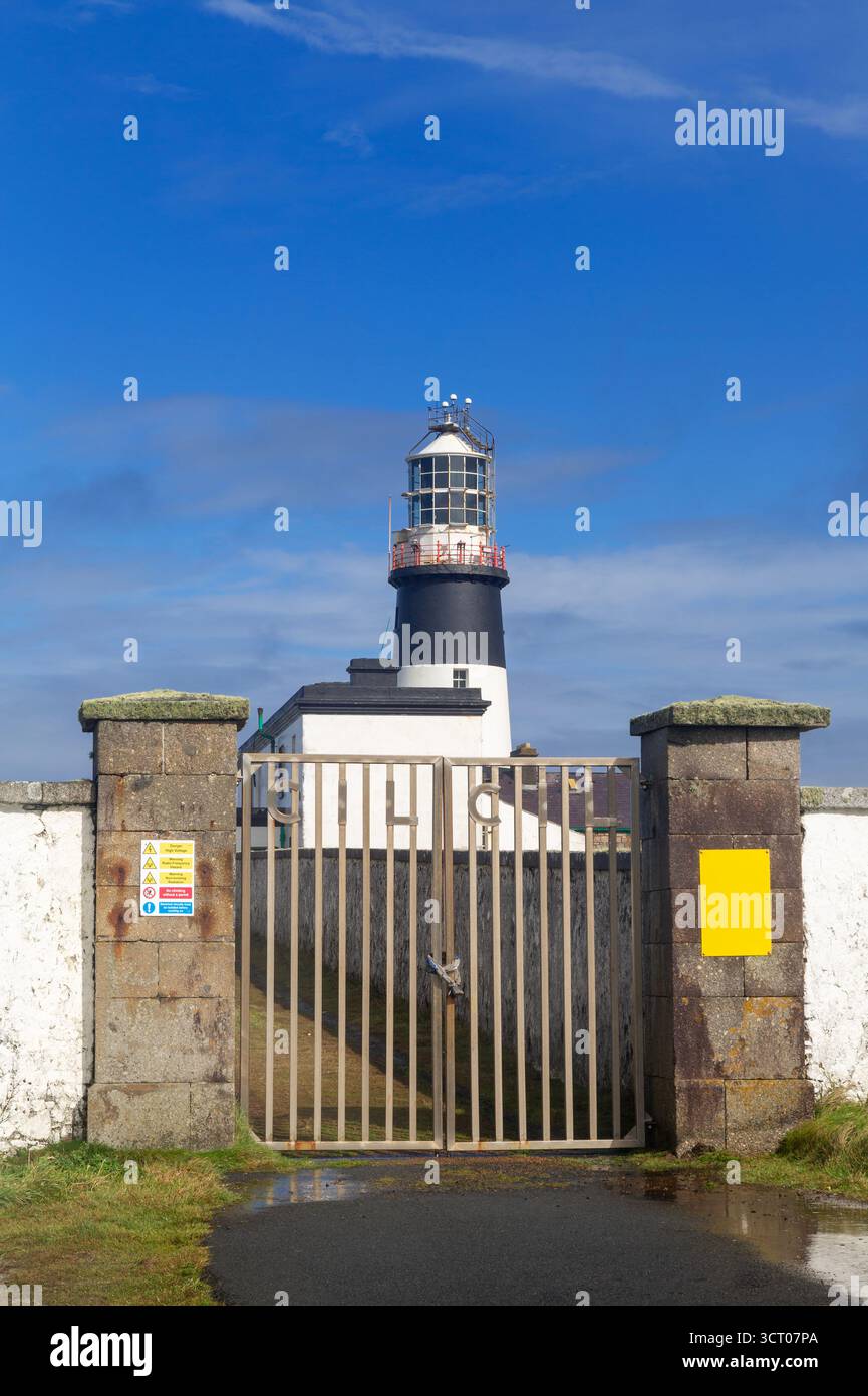 Faro di Tory Island, contea di Donegal, Irlanda Foto Stock