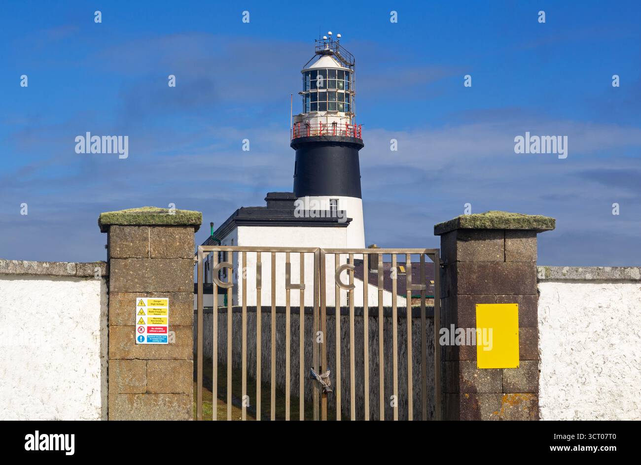 Faro di Tory Island, contea di Donegal, Irlanda Foto Stock