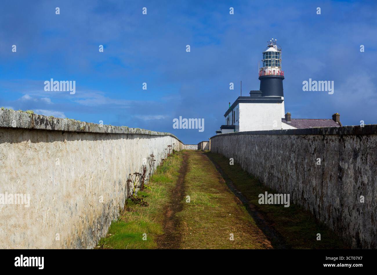 Faro di Tory Island, contea di Donegal, Irlanda Foto Stock