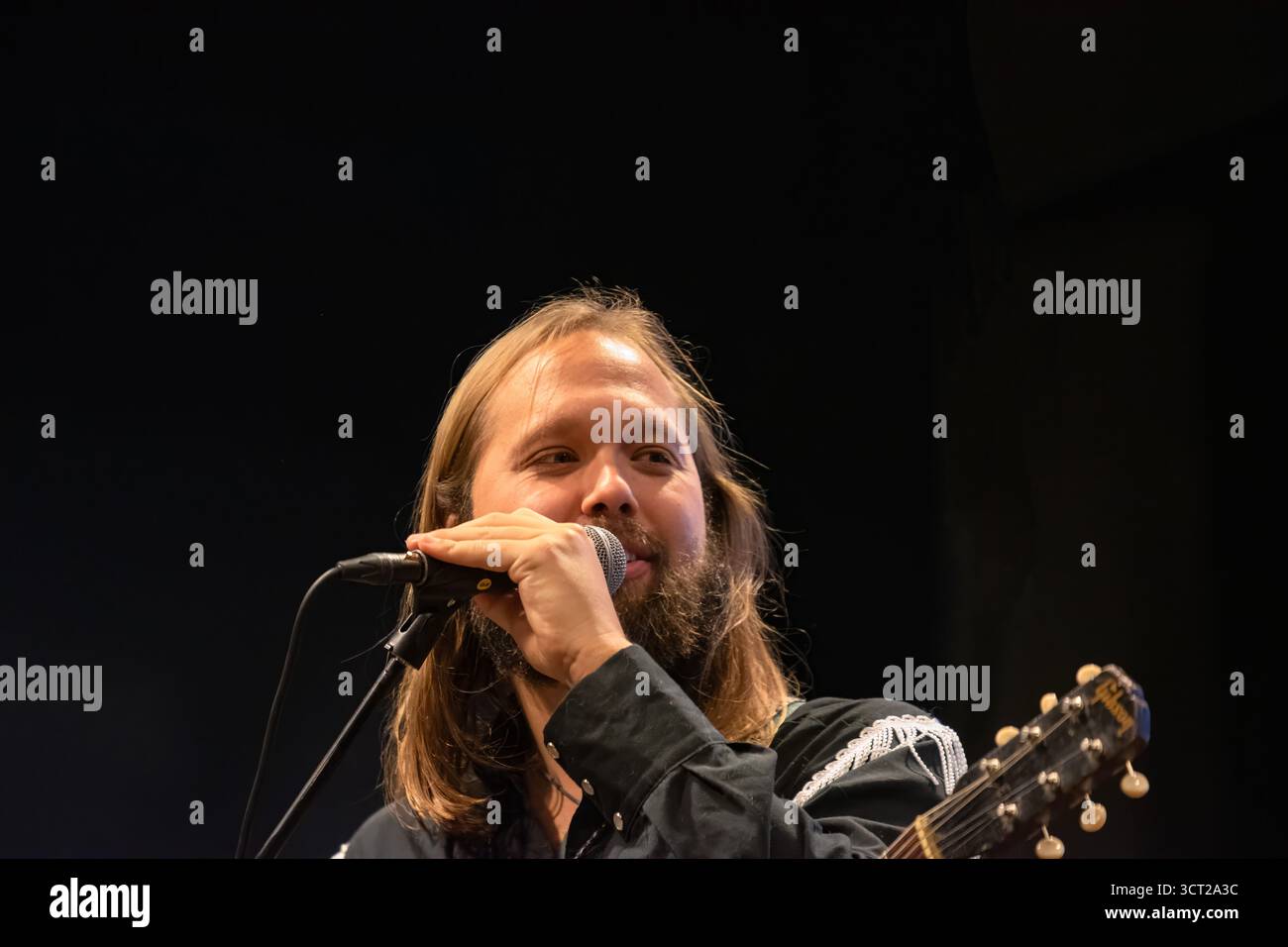 Leif De Leeuw Band al Q-Factory di Amsterdam, Paesi Bassi, 3-10-2025 Foto Stock