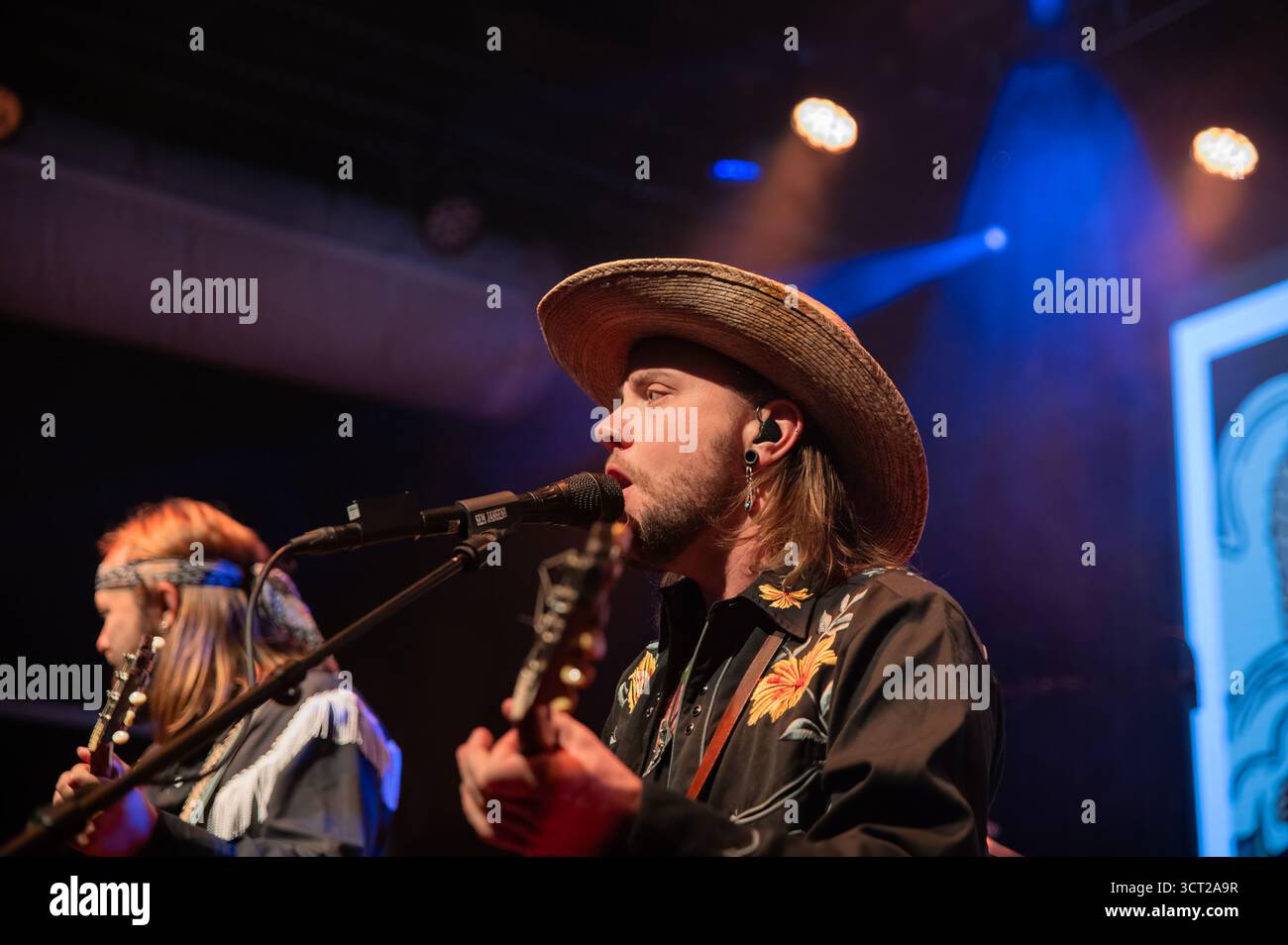 Leif De Leeuw Band al Q-Factory di Amsterdam, Paesi Bassi, 3-10-2025 Foto Stock