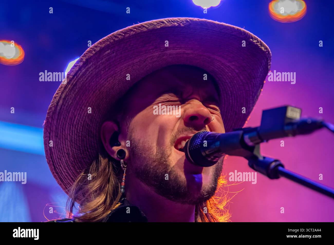 Leif De Leeuw Band al Q-Factory di Amsterdam, Paesi Bassi, 3-10-2025 Foto Stock